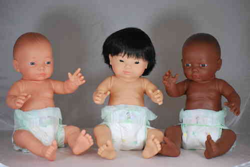 Puppe Junge asiatisch
